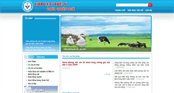 Desktop Screenshot of chicucthuythuathienhue.com