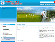 Tablet Screenshot of chicucthuythuathienhue.com